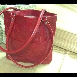 Leather purse